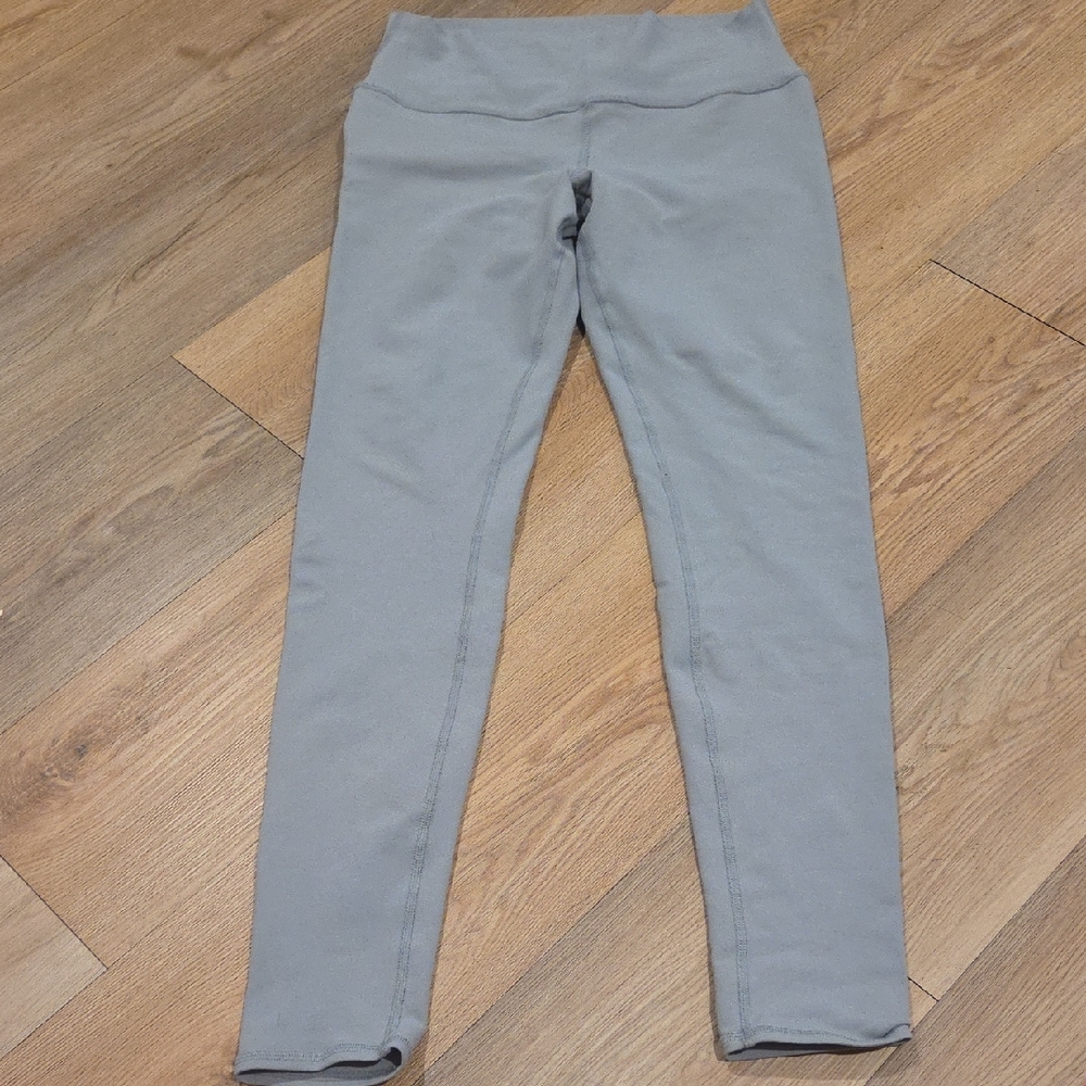 ALO Yoga Sage Gray High-Rise Leggings